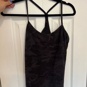 Camo Lululemon Tank